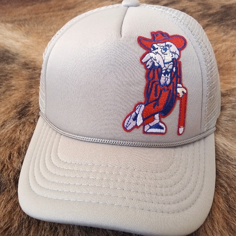 Ole Miss Rebels Snapback Trucker Hat
